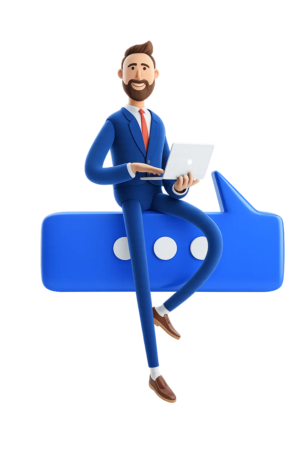 Business Solution Character